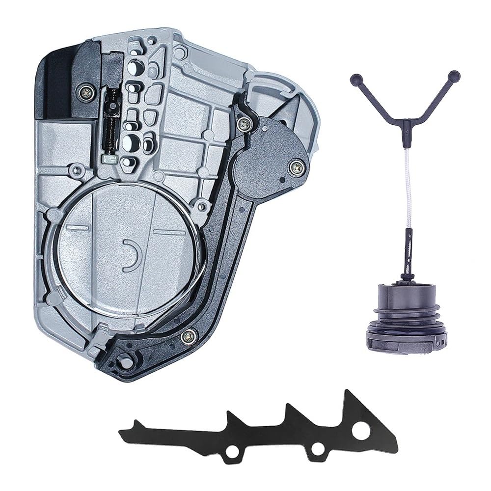 Cubierta de embrague de motosierra compatible con piezas 550XP 550XPG 560 con tapa Felling Dog 505199005