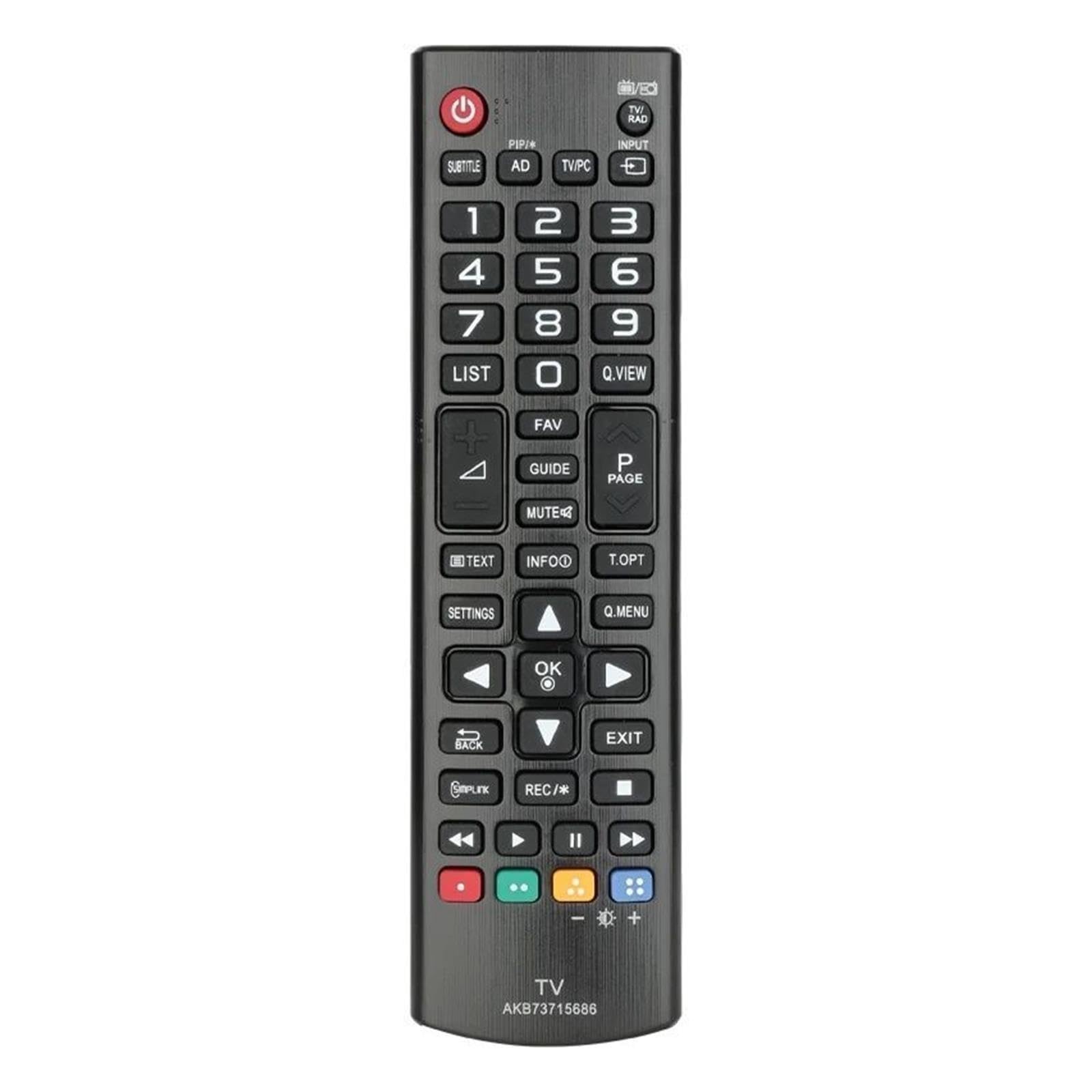 AKB73715686 zamiennik Pilot TV