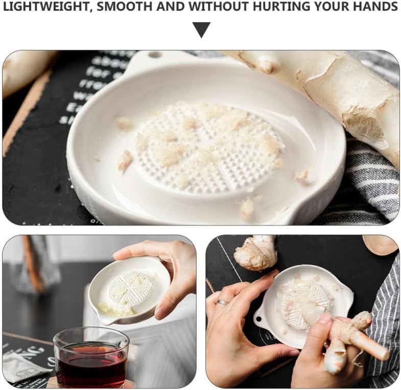 Miniatura 8 de Cuenco de cerámica para triturar alimentos, versátil y vegetal, para hacer puré de frutas y verduras, fácil triturado de papas, zanahorias para