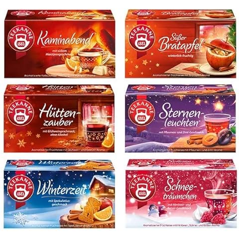 Teekanne Wintertee 6er Pack Cover