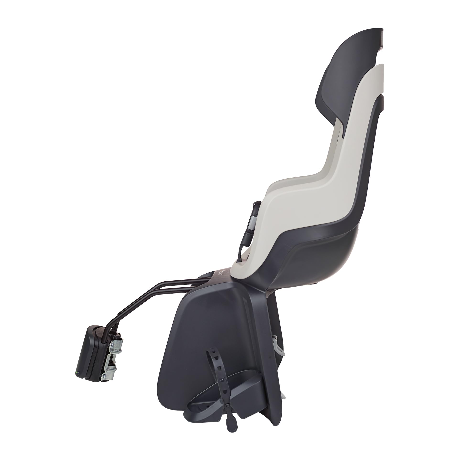 Bobike Fotelik dziecięcy, uniseks, dla dorosłych, mini ekskluzywny rower tylny, Urban Black, One Size