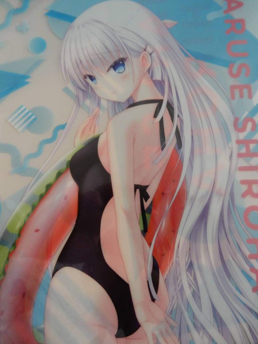 Reflection Art 『Summer Pockets』しろは水着 Amazon.co.jp: サマーポケッツ Summer Pockets サマポケ 鳴瀬しろは