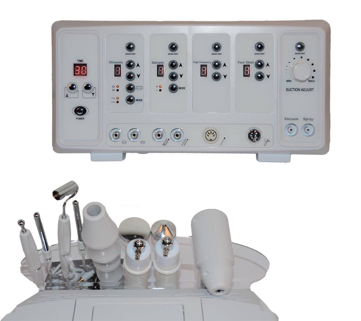 7 in 1 Digital Microdermabrasion Facial Multifunction Facial Machine : Beauty & Personal Care