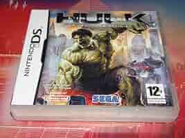 DS★THE INCREDIBLE HULK THE OFFICIAL Buy The Incredible Hulk (Nintendo DS, 2008) online | eBay