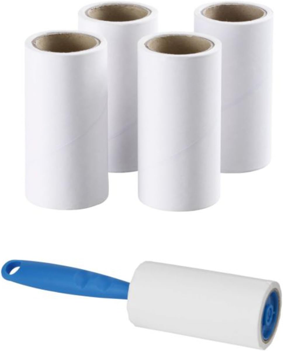 Lint Remover Roller and 4pk Lint Roller Refill by Bastis IKEA