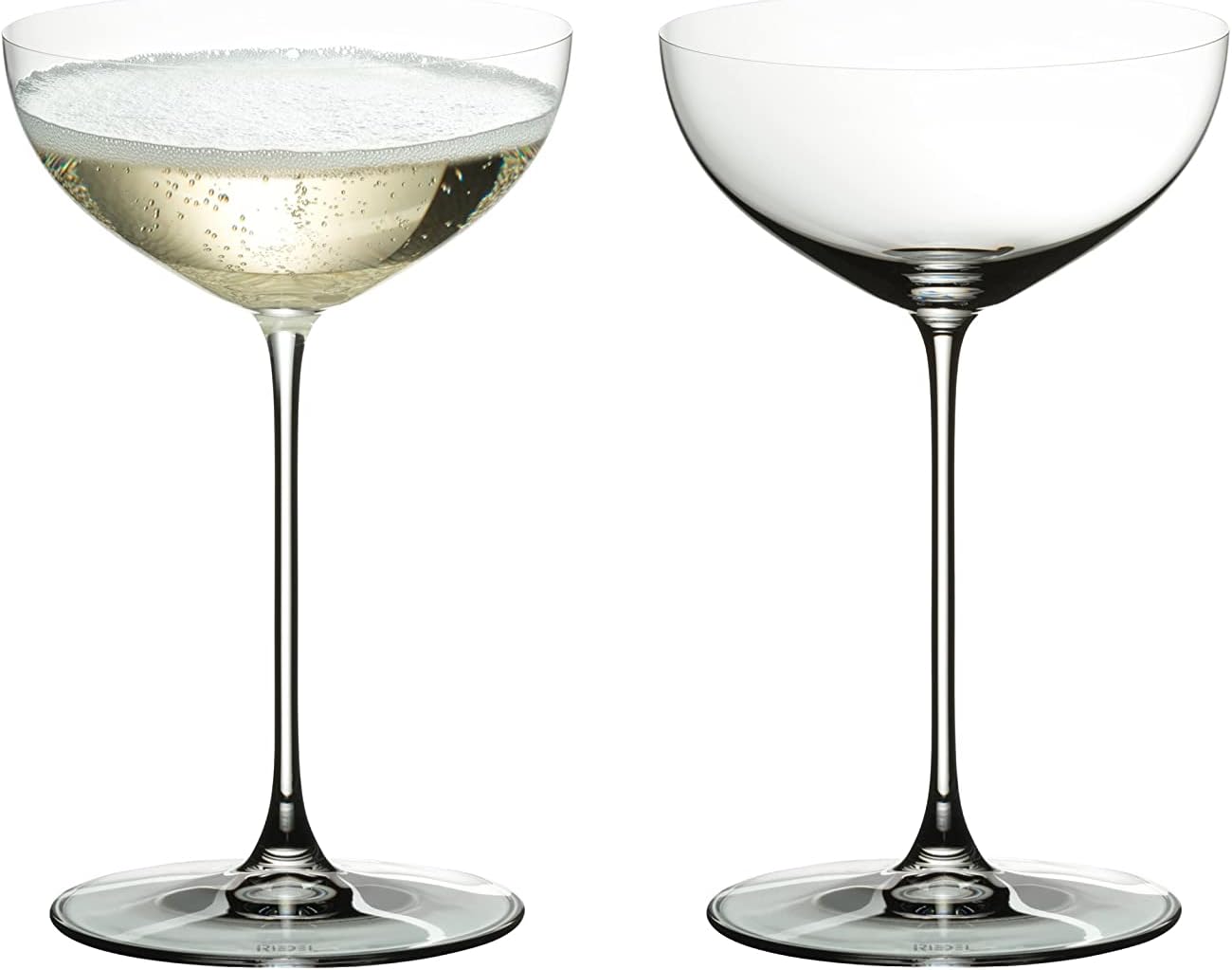 Vintage Style Champagne Coupes
