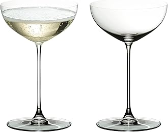RIEDEL Veritas Coupe/Moscato/Martini Set of 2