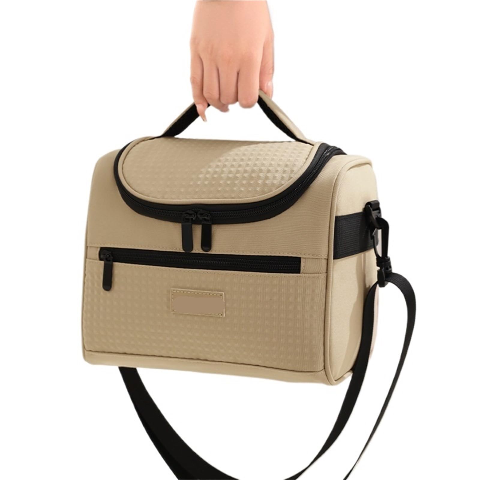 Kühltaschen for das Mittagessen, tragbar, for Picknick im Freien, Büro, Schule, mit Schultergurt(Coffee Meal Bag)