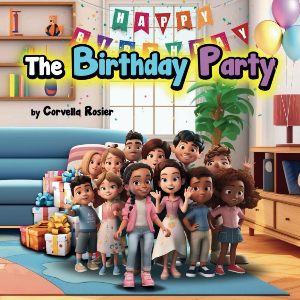 The Birthday Party      Paperback – April 3, 2024