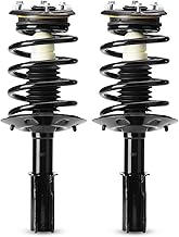 171685 Front Struts w/Coil Spring Shock Absorber Assemblies for 2000-2005 Buick Lesabre/Pontiac Bonneville/Cadillac Deville Sedan, 2006-2011 Cadillac Dts/Buick Lucerne 01 02 03 04 07 08 09 10
