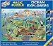 Price comparison product image Galt Toys Magic Jigsaw Puzzle, Ocean Explorers - 50 Piece