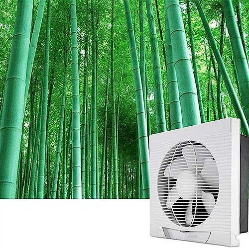 Ventilateur d'extraction à haute performance pour aération murale blanche - 5