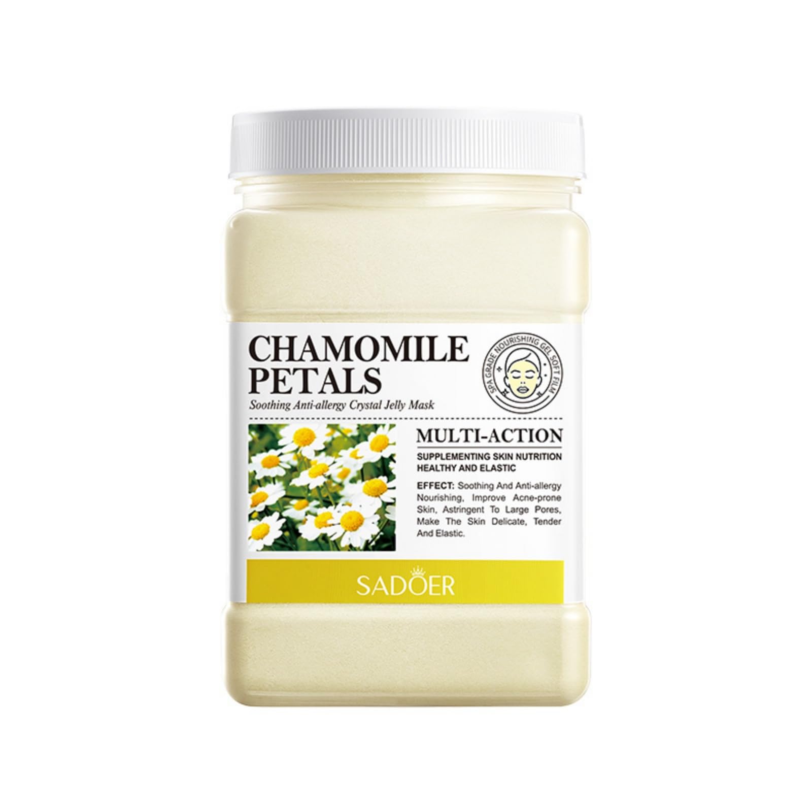 For SADOER Chamomile Soft Mask, Spreadable Moisturizing Mask, 540g