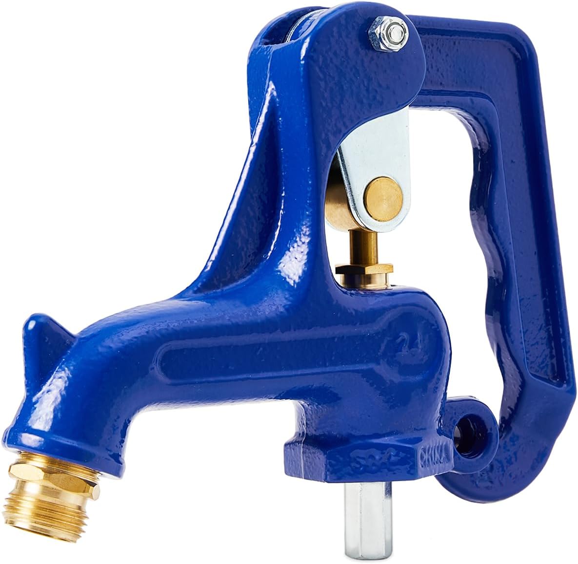 Yard hydrant head, Yard hydrant, Frost proof yard hydrant, Frost free outdoor faucet, Outdoor hydrant 3/4 inch pipe connection, suitable for irrigation, lawn care in yard, pasture, garden, farm.