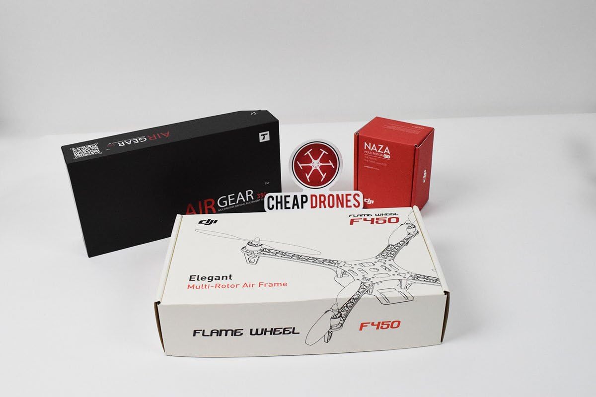 Cheap Drones DJI F450 ARF High Performance T-Motor Quadcopter KIT