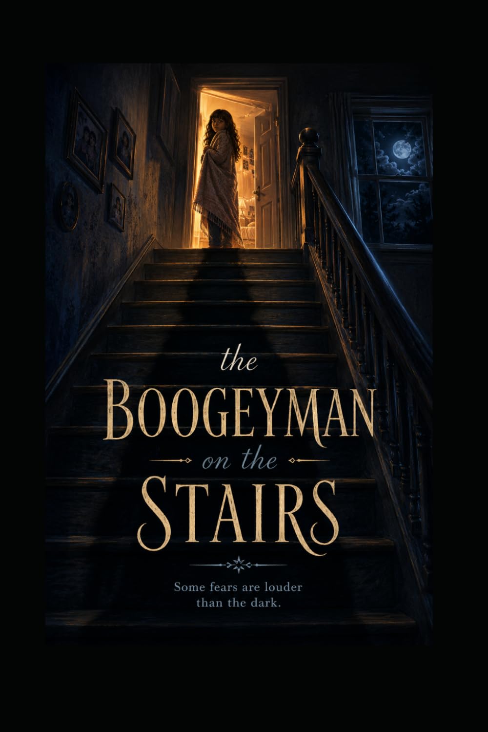 The Boogeyman On the Stairs: A Story About Fear, Courage, and Finding Your Voice