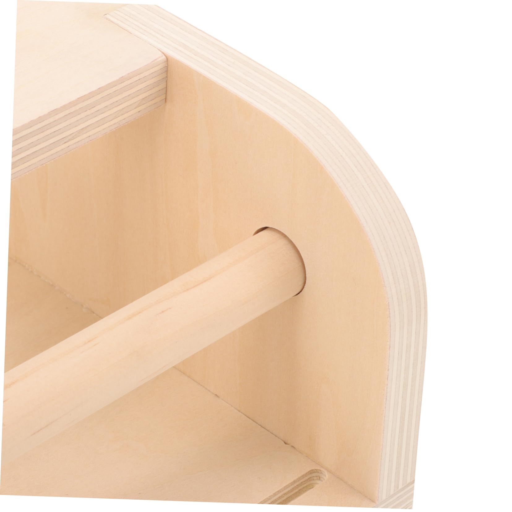 NUOBESTY Cavalletto in Legno Multifunzionale per Rotolo di Carta da Disegno, Risparmio Spazio, per Attività Creative e Schizzi dei Ragazzo Ragazza