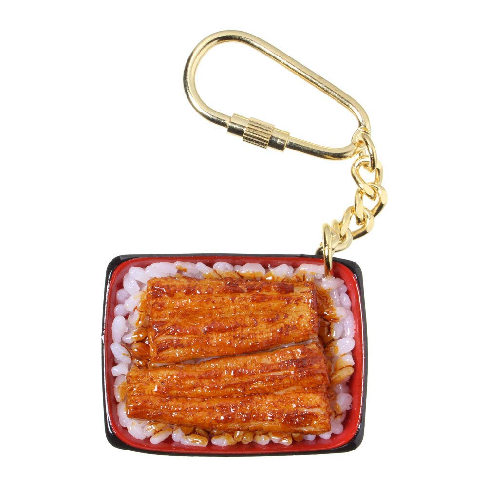 Amazon.co.jp: 食品サンプル屋さんのキーホルダー（うな重）【食品