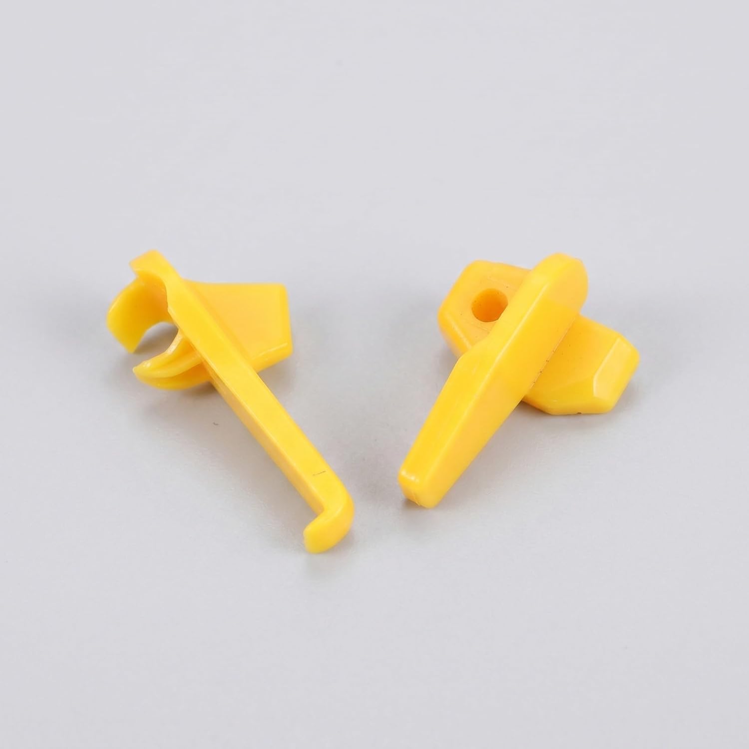 INOOMP 6pcs Tire Changing Protector Plastic Insert, Tire Changer Machine Rim Demount Head, Motorcycle Machine Automotive Tyre Repair Tool Parts Accessories