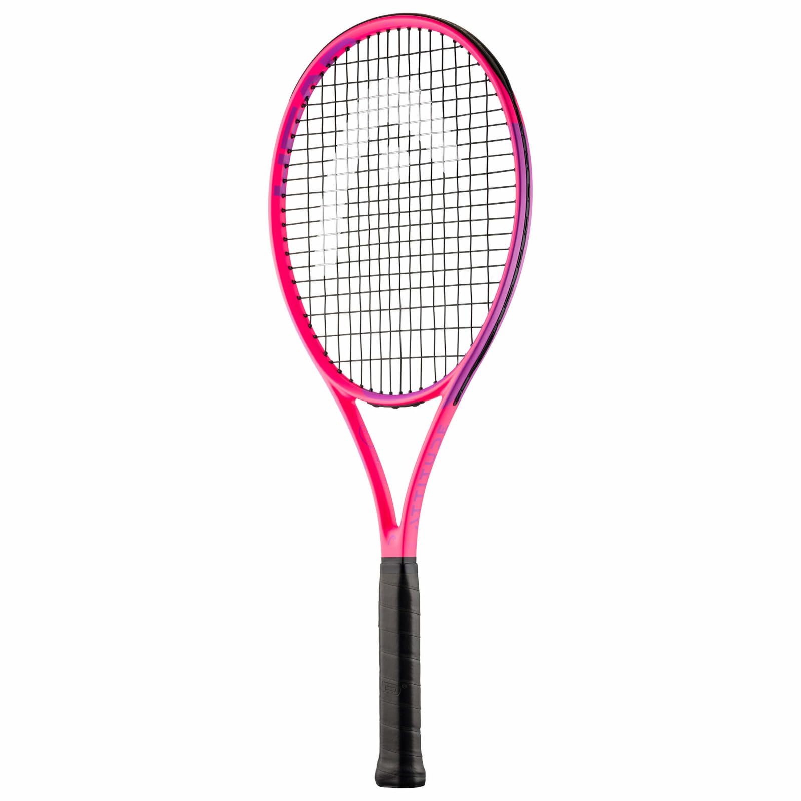 Head MX Attitude Comp pink Tennisschläger besaitet