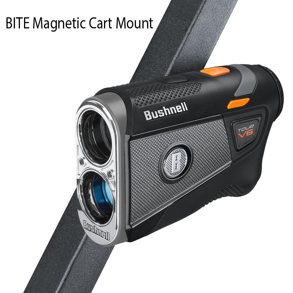 Amazon.com : Bushnell Golf Tour V6 Laser Rangefinder Patriot