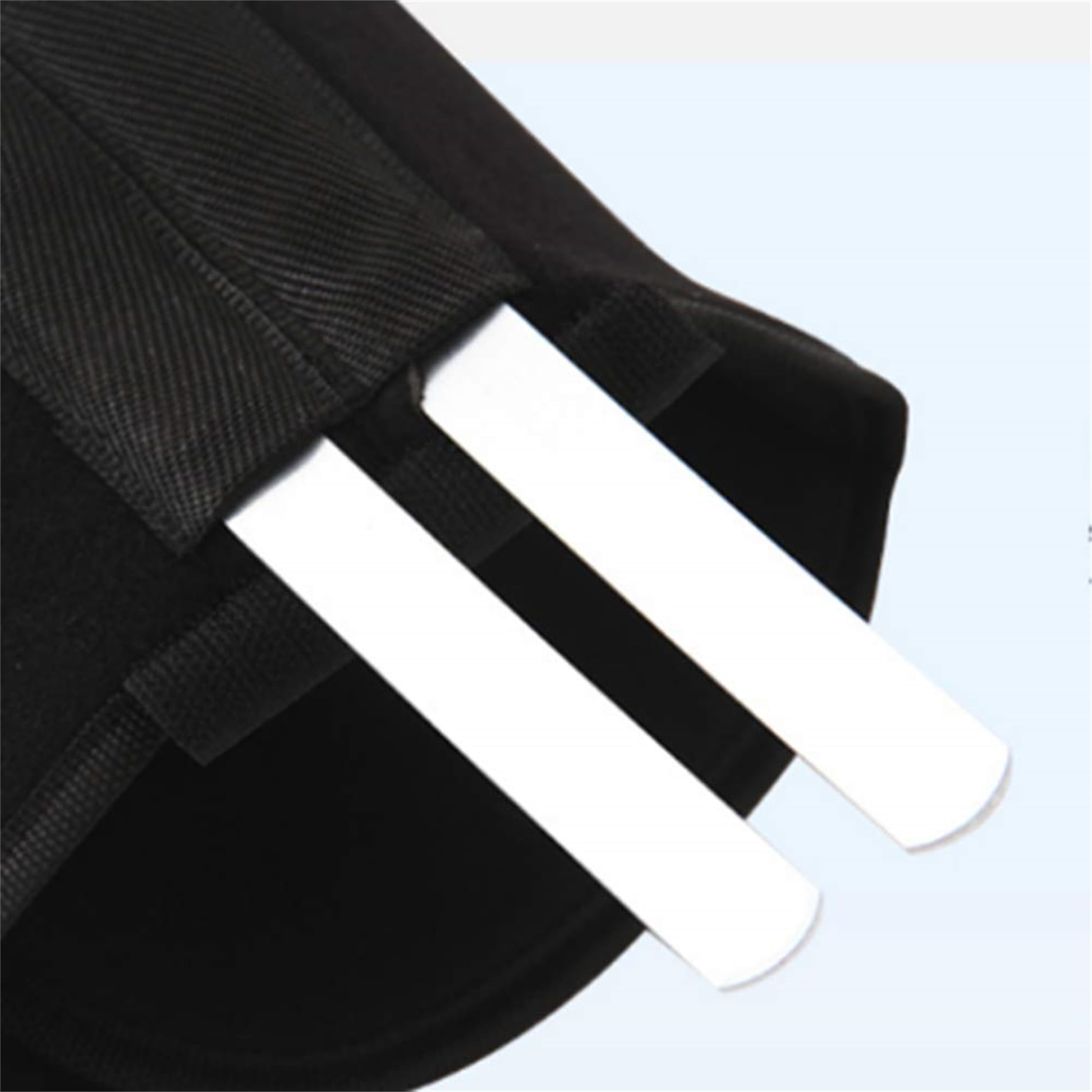Inmovilizador de Rodilla, Inmovilizador de Rodilla Ajustable, Alivio del Dolor en las Articulaciones, Soporte de Pierna con Férula de Rodilla Transpirable, Adecuado para Lesiones de Rodilla, Recupera