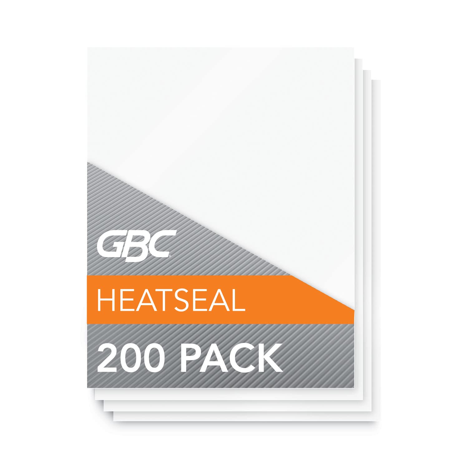GBC Quartet 3747143 HeatSeal Laminating Pouches 3mm 11-1/2 x 9 200/box