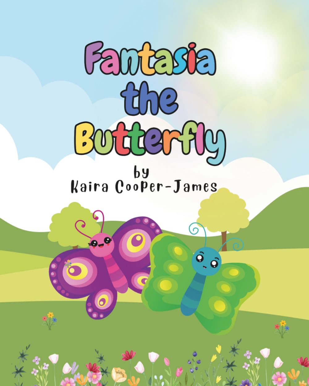 Fantasia the Butterfly (The Kaira Inspires Collection)