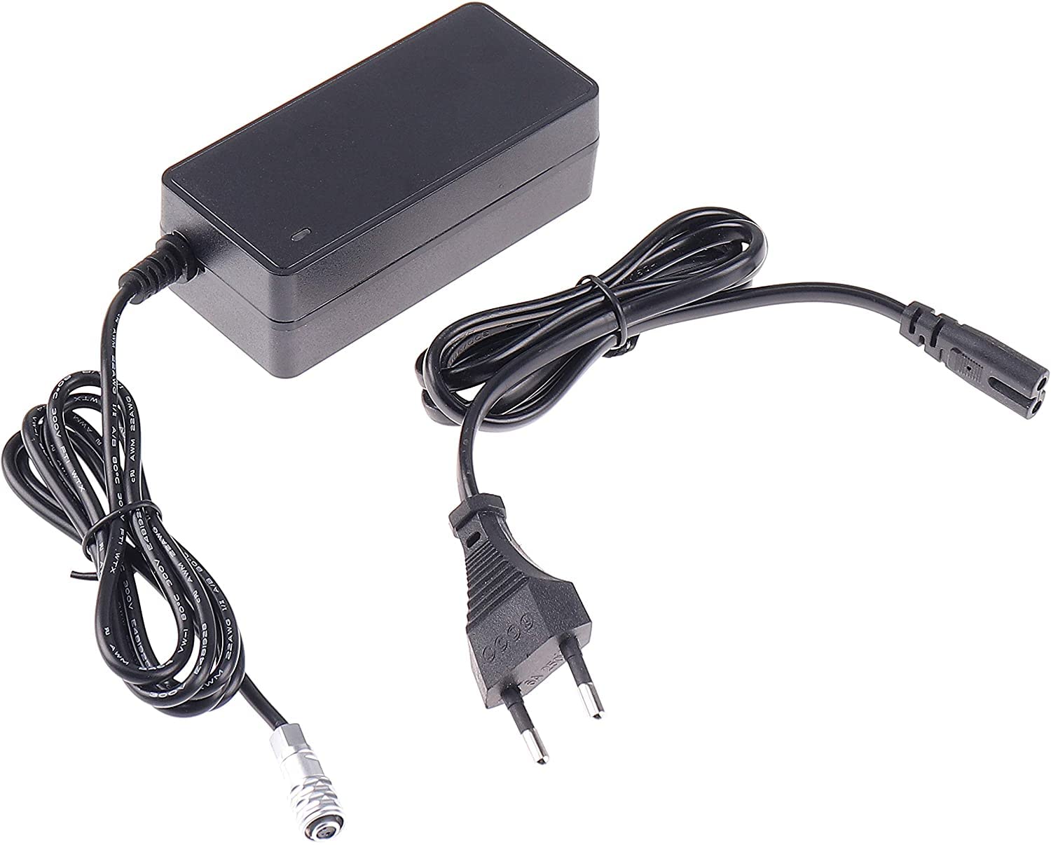 Hersmay Alimentatore di rete 12V 3A per fotocamera Blackmagic Pocket Cinema 4K 6K Pro Power Supply BMD BMPCC 4K 6K Pro