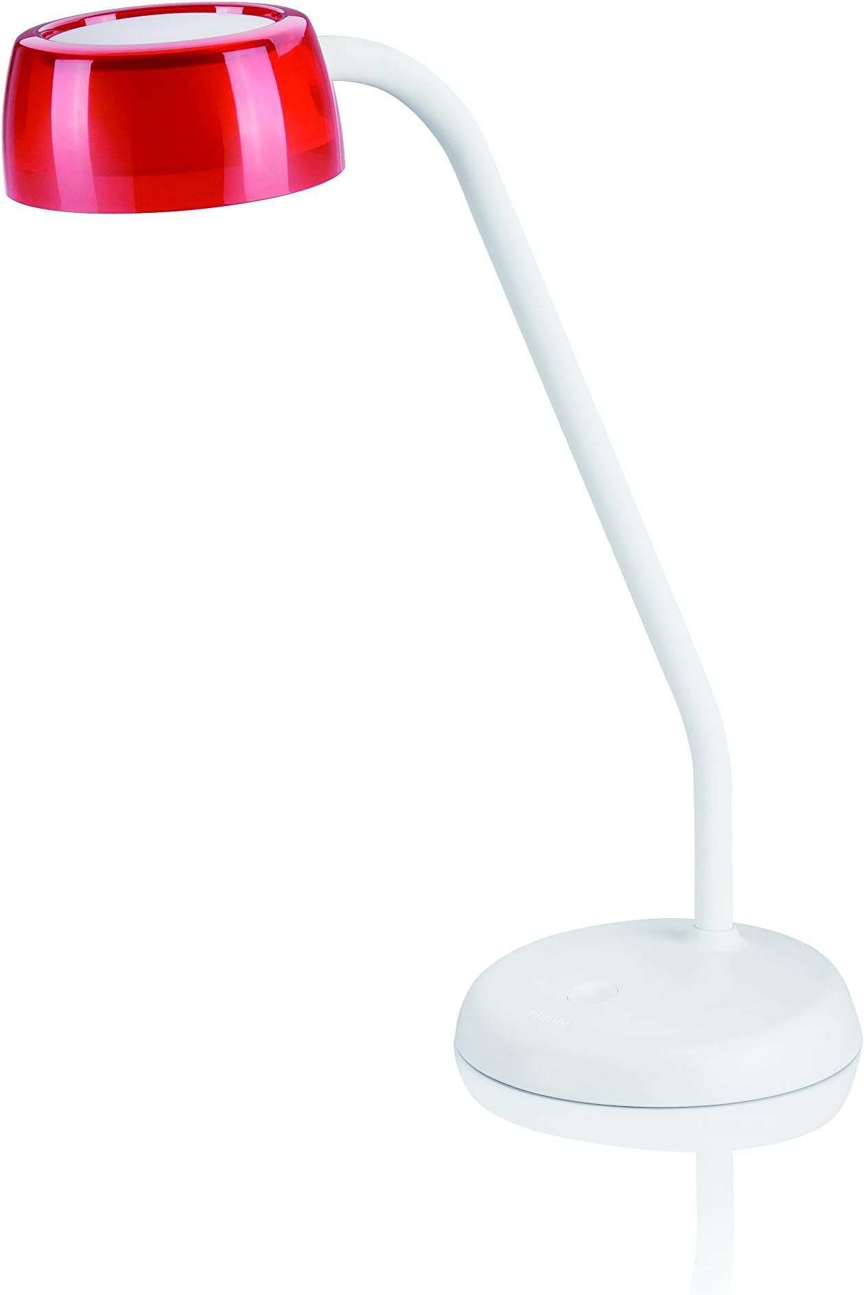 Philips Jelly 72008/32 3.6-Watt LED Desk Light (Red)