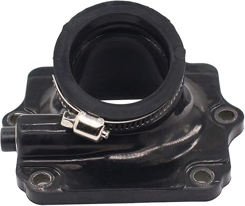 Miniatura 4 de MOTOKU Colector de admisión Carburador Adaptador de arranque Carb Joint para Xplorer 400L Xpress 300 Scrambler 400 Trailblazer 250 ATV