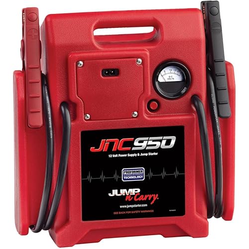 Clore Automotive Jump-N-Carry JNC950 2000 Peak Amp 12V Jump Starter