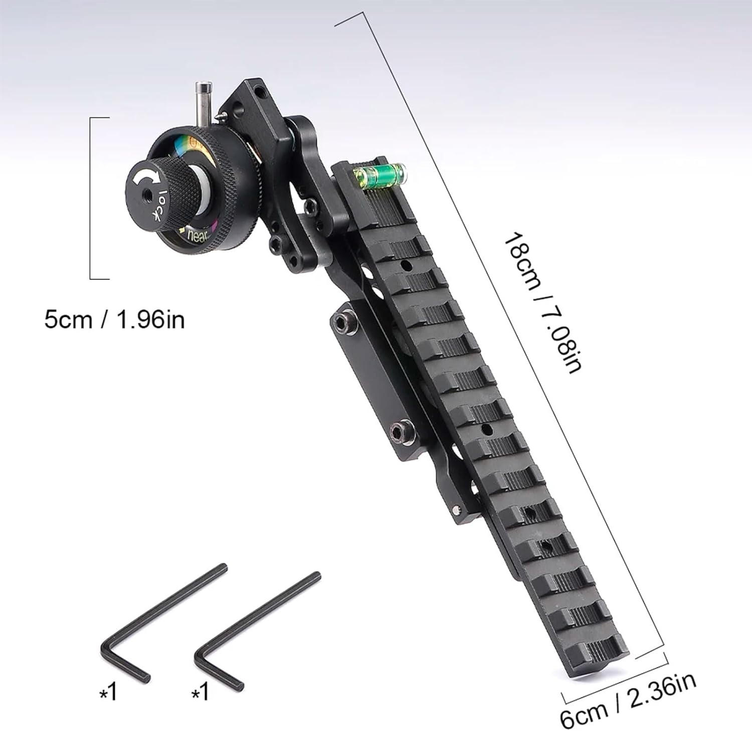 Archery Crossbow Aiming Frame Bow Sight Adjustable Up Down for Archery Hunting Shooting Bow Accessories