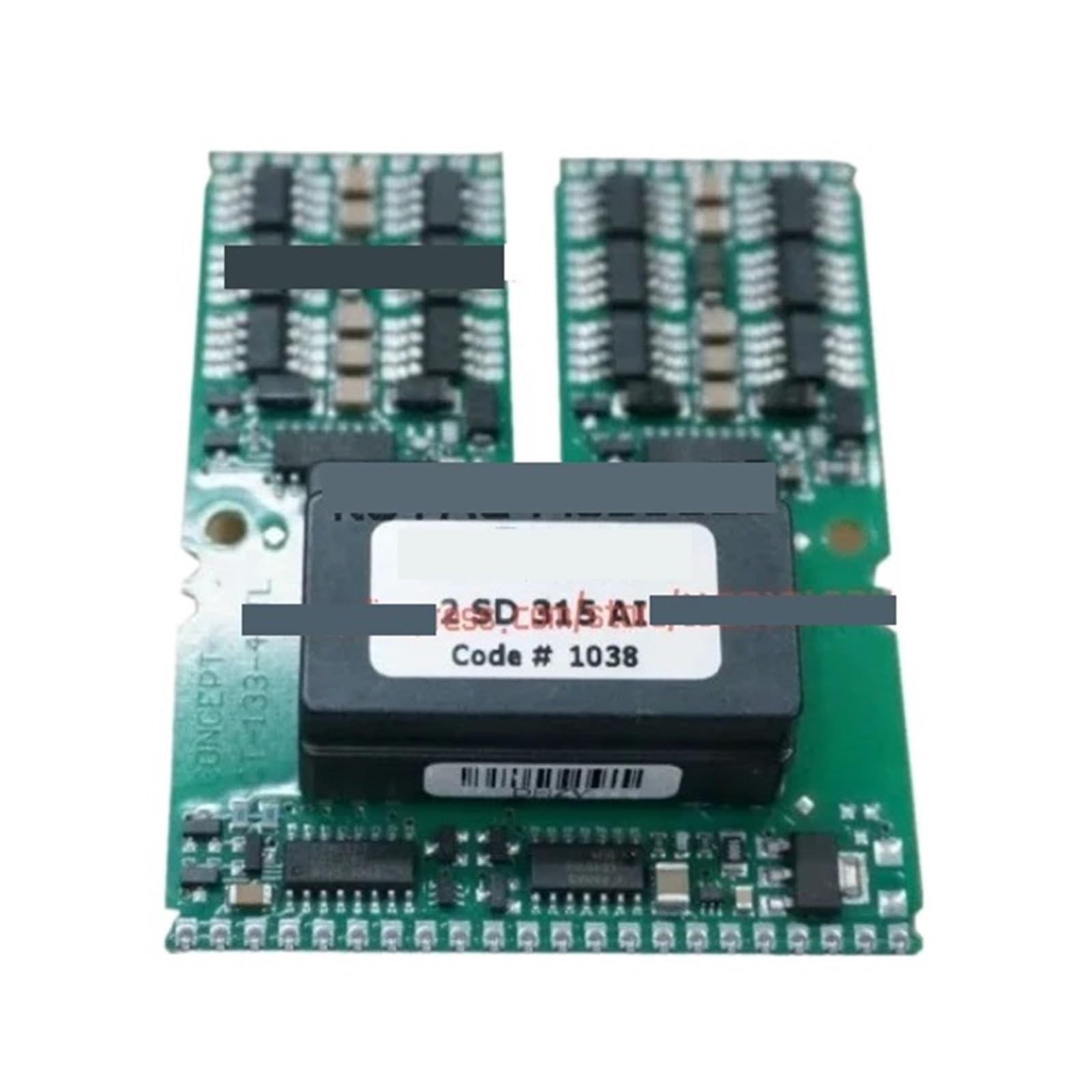 Module de redresseur 2SD315AI-17 et 2SC0435T2A0 pour onduleurs industriels