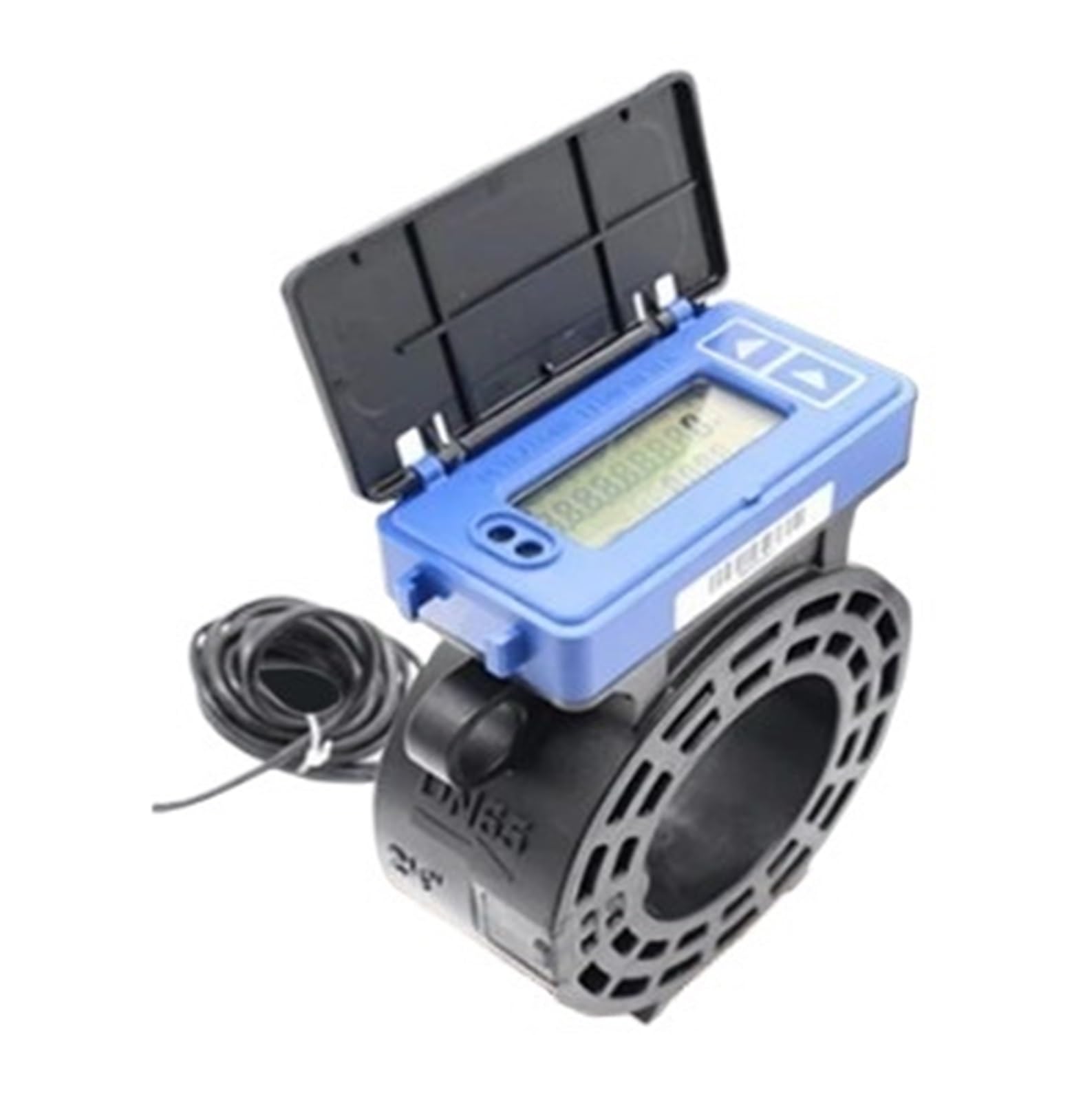 MKHJKIOII Ultrasonic Water Meter DN125,Card-type ultrasonic flowmeter, water meter