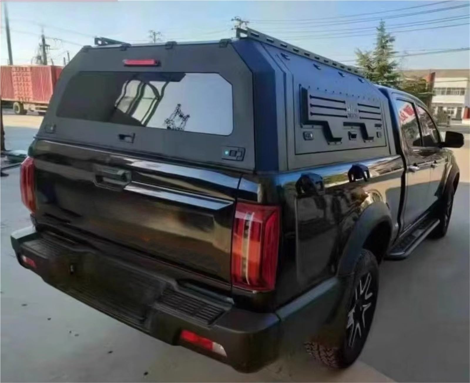 Für JAC Für T9 T8 T6 Aluminium Pickup Baldachin Hardtop Langlebige wasserdichte Ladefläche LKW Topper Gepäckraumabdeckung