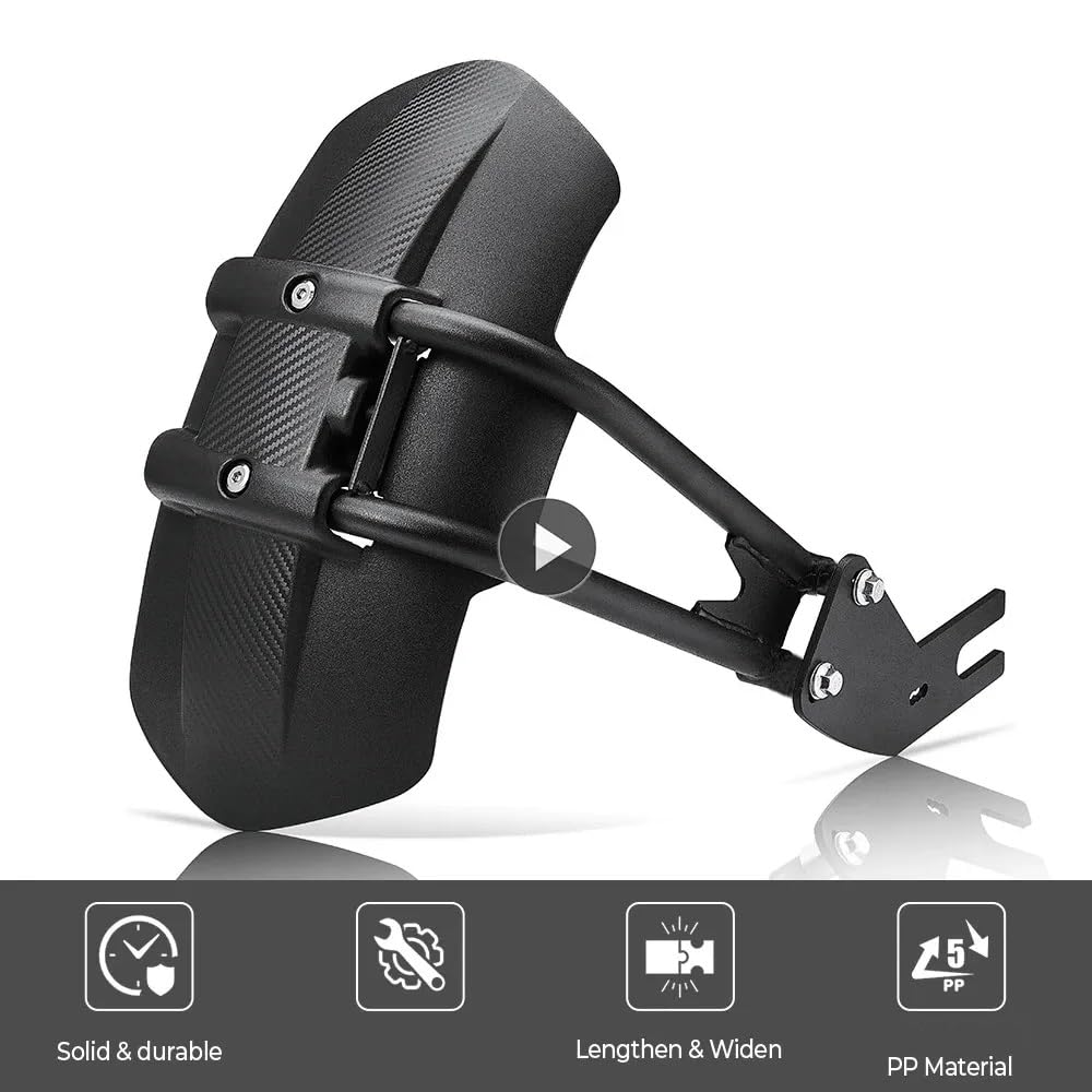 Moto Mudguard Per CBR650 Parafango Moto Coperchio Posteriore Parafango Posteriore Paraspruzzi Parafango Moto Universale In Plastica ABS Moto Parafango