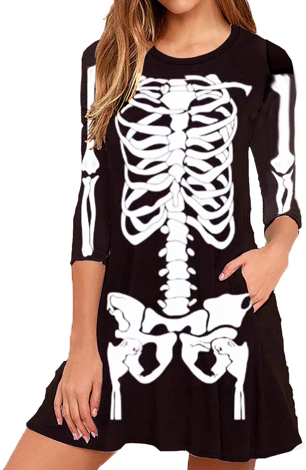 Skeleton Dress