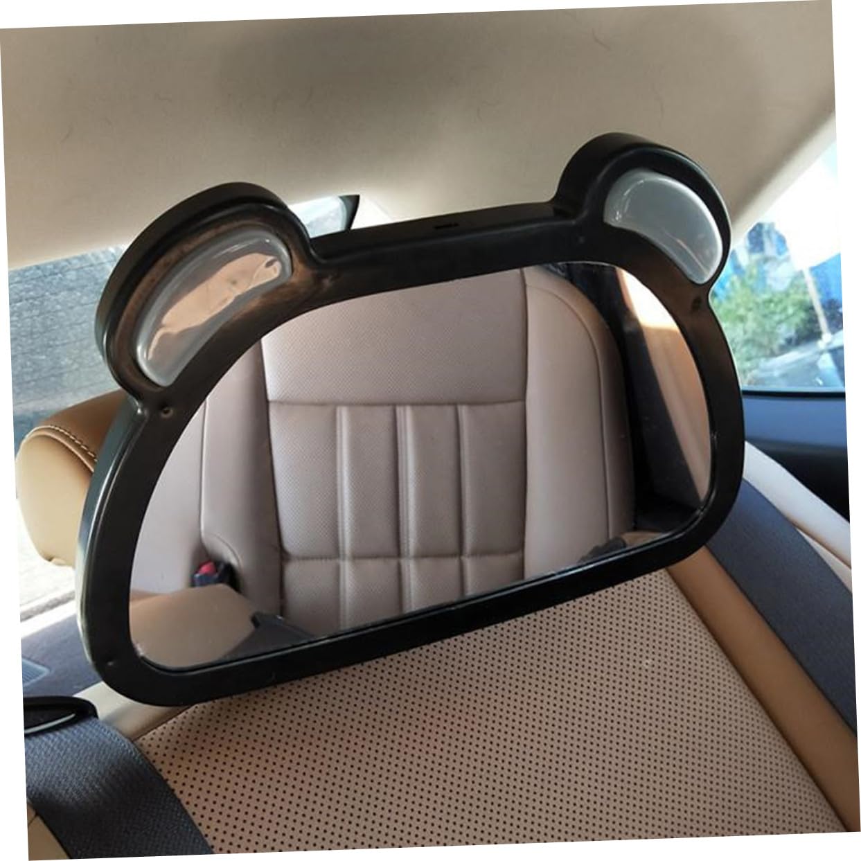 Miroir Rétroviseur Voiture Ajustable Observation Siège Arrière et Facile à Installer pour Jeunes Parents