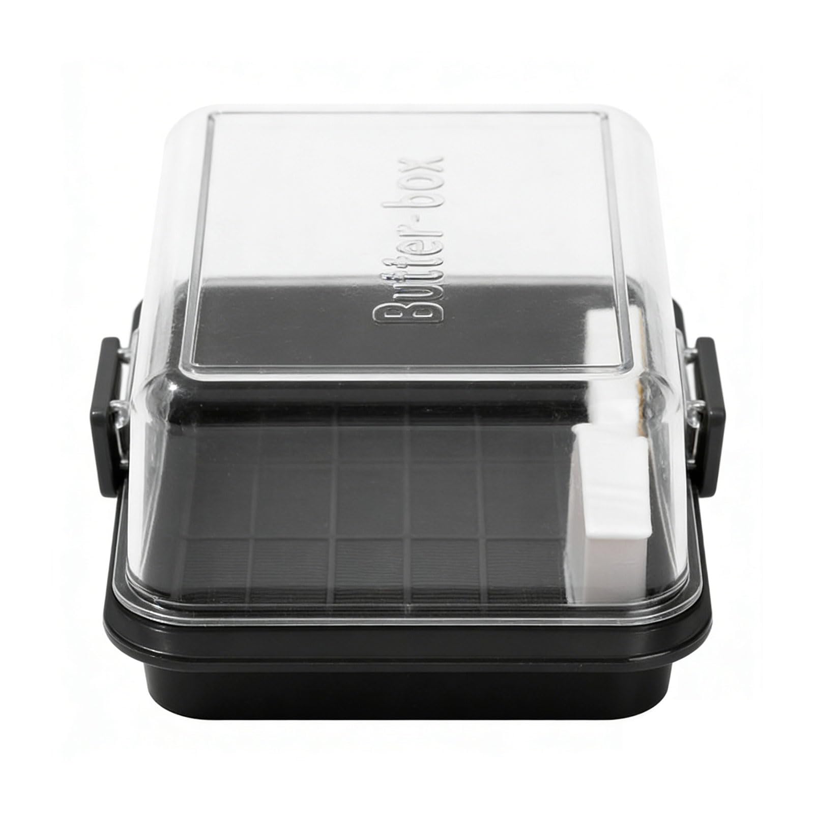 Tsophreniq Japanese Butter Slicer Tray Cheese Cutting Box with Lid for Kitchen Organization and Party Serving Tight Butter Supervisor