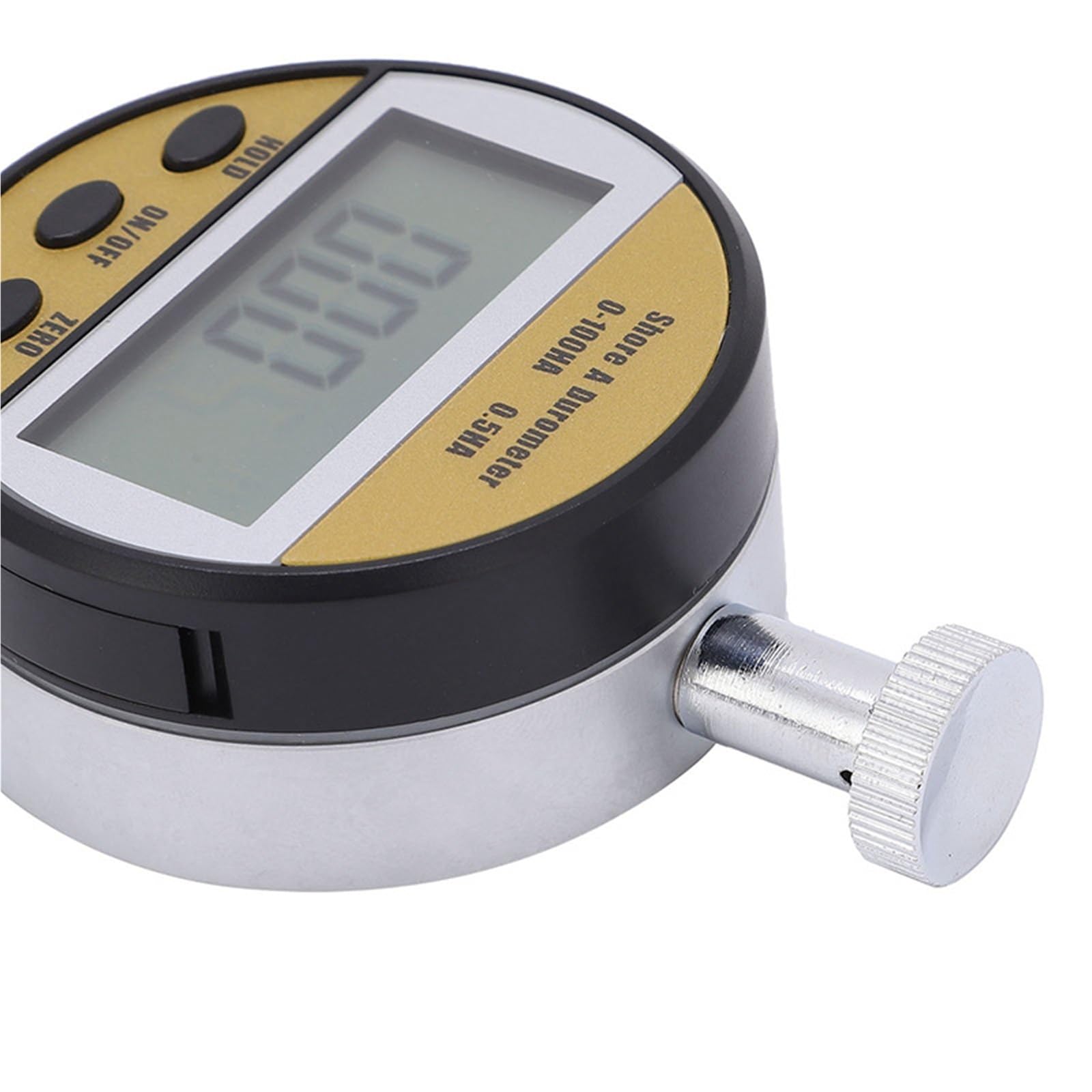 Probador de dureza Digital portátil Durómetro Digital Shore ACD Durómetro 0-100 for plástico Cuero Caucho Multiresina Fibra Duro(LXD-C)