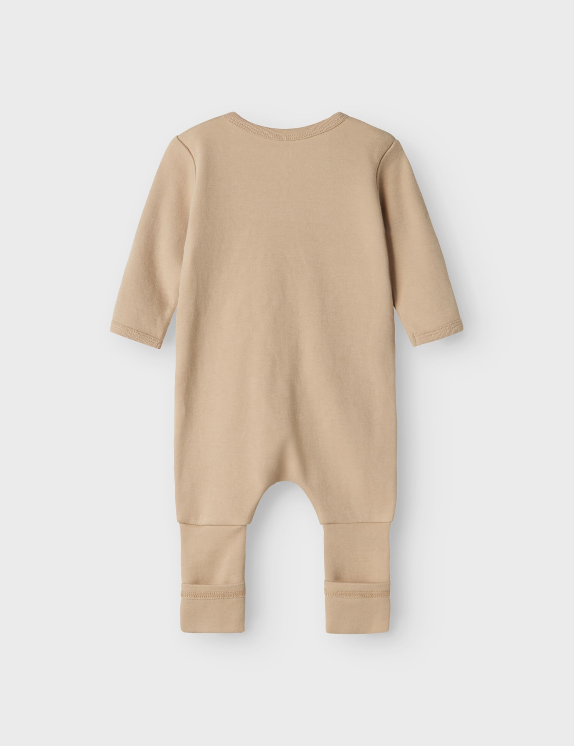 Name IT Nbnnightsuit 2p Zip FF Oxford Bear Noos Foot Mixte bébé (Lot de 2)