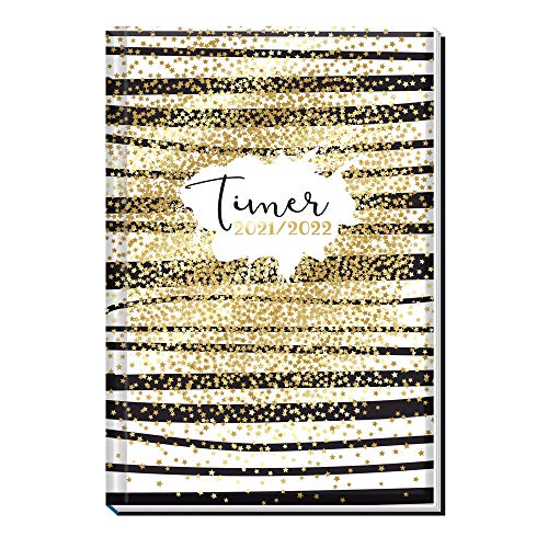 Trötsch Schülerkalender Special mit Wattierung Goldstars 2021/2022: Schulplaner Hausaufgabenheft Timer Terminkalender (Schülerkalender Specials)