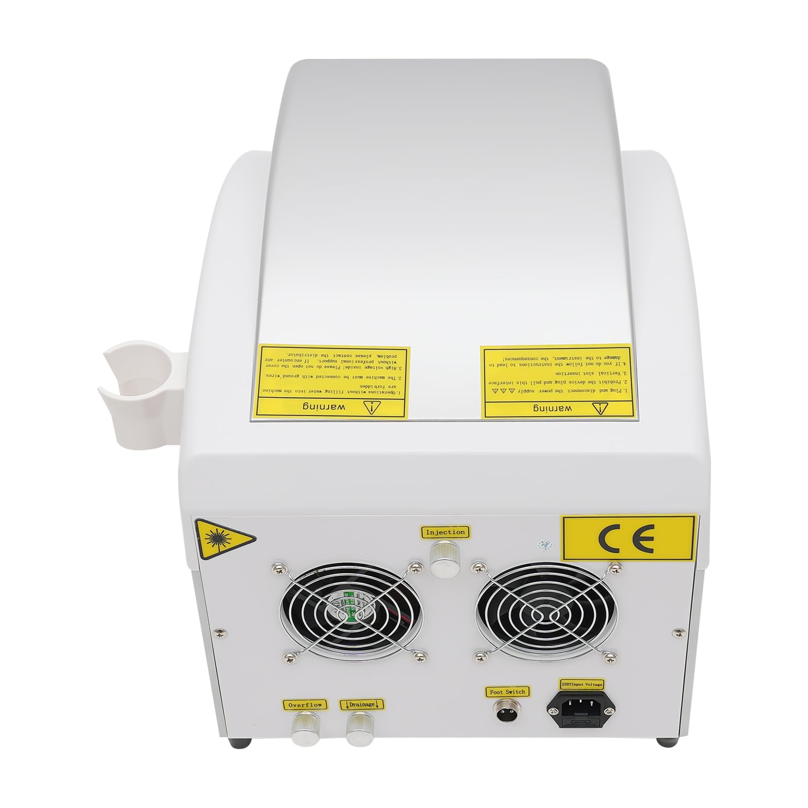 Professionelle Laser Tattooentfernung Maschine 532 nm/1064nm 310W mit 3 Laserköpfen