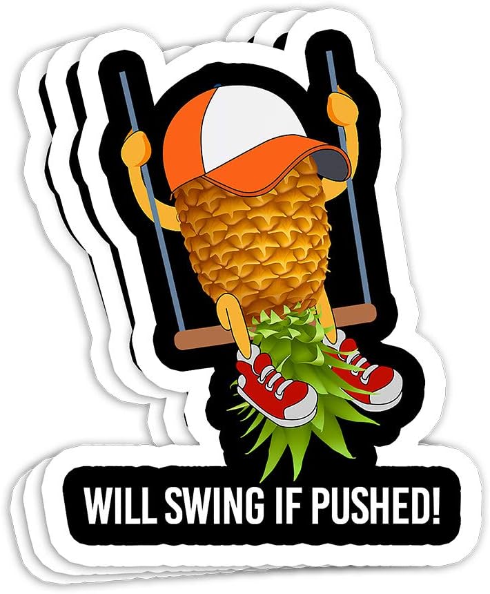 Swingers Pineapple Swinging Lifestyle Funny Swinger Gift Decorations