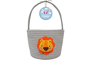 Easter Basket for Boys - Personalized Bunny Egg Basket