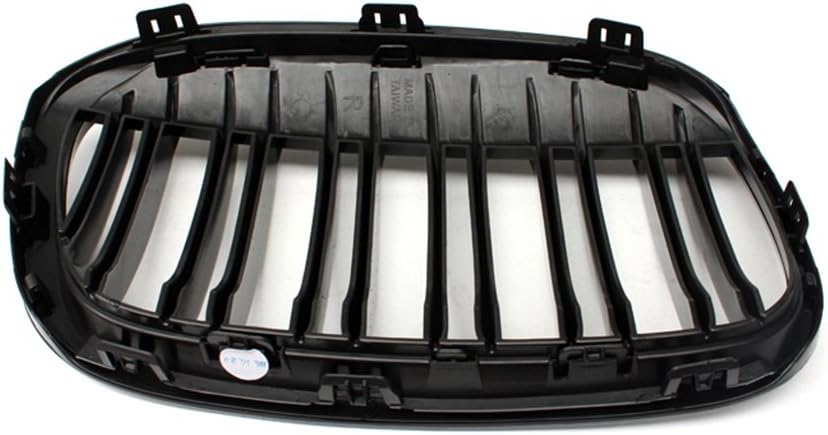 F48 Grille, ABS Front Replacement Kidney Grill for X1 Series F48 Matt Black