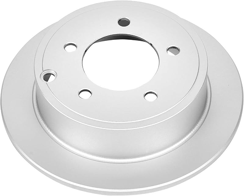 Disco de freio traseiro PowerStop Evolution totalmente revestido AR8370EVC para Chrysler, Dodge, Jeep e Mitsubishi – 1 unidade