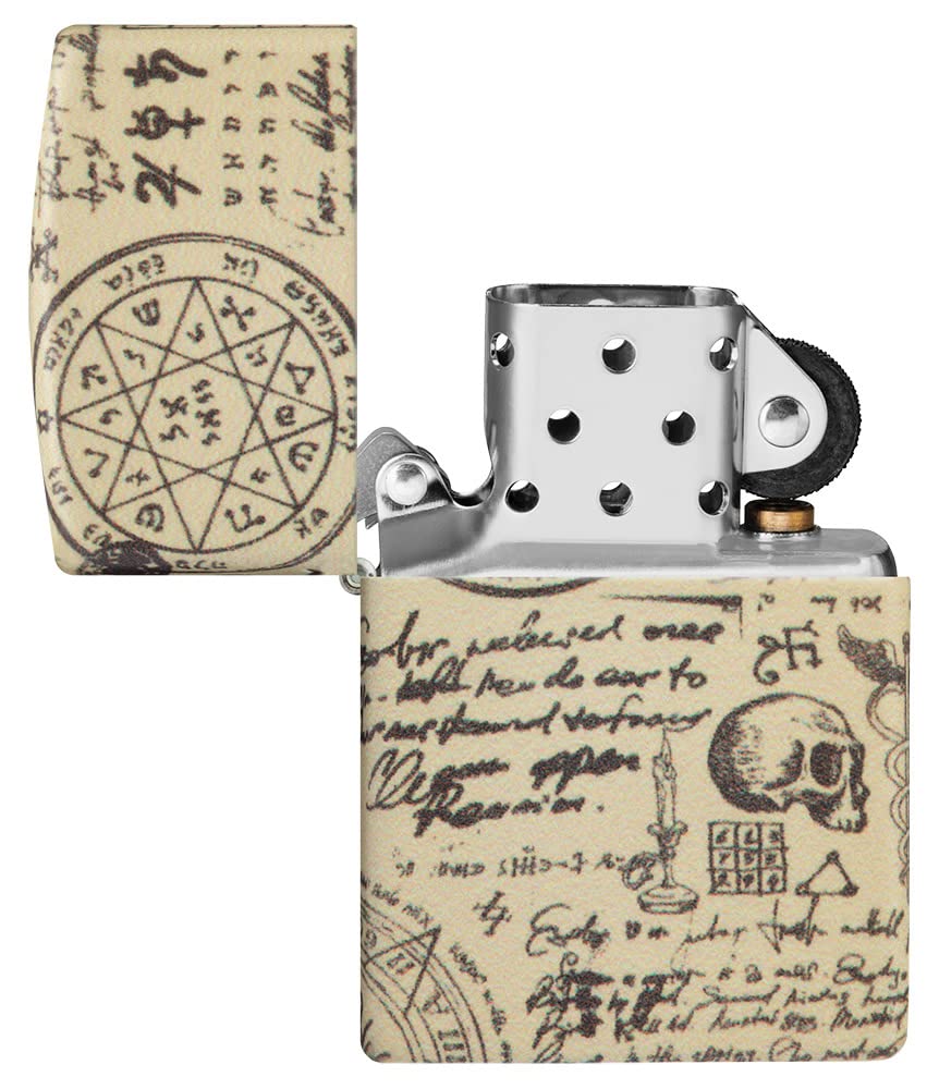 Zippo Alchemy 540 Color Design Pocket Lighter