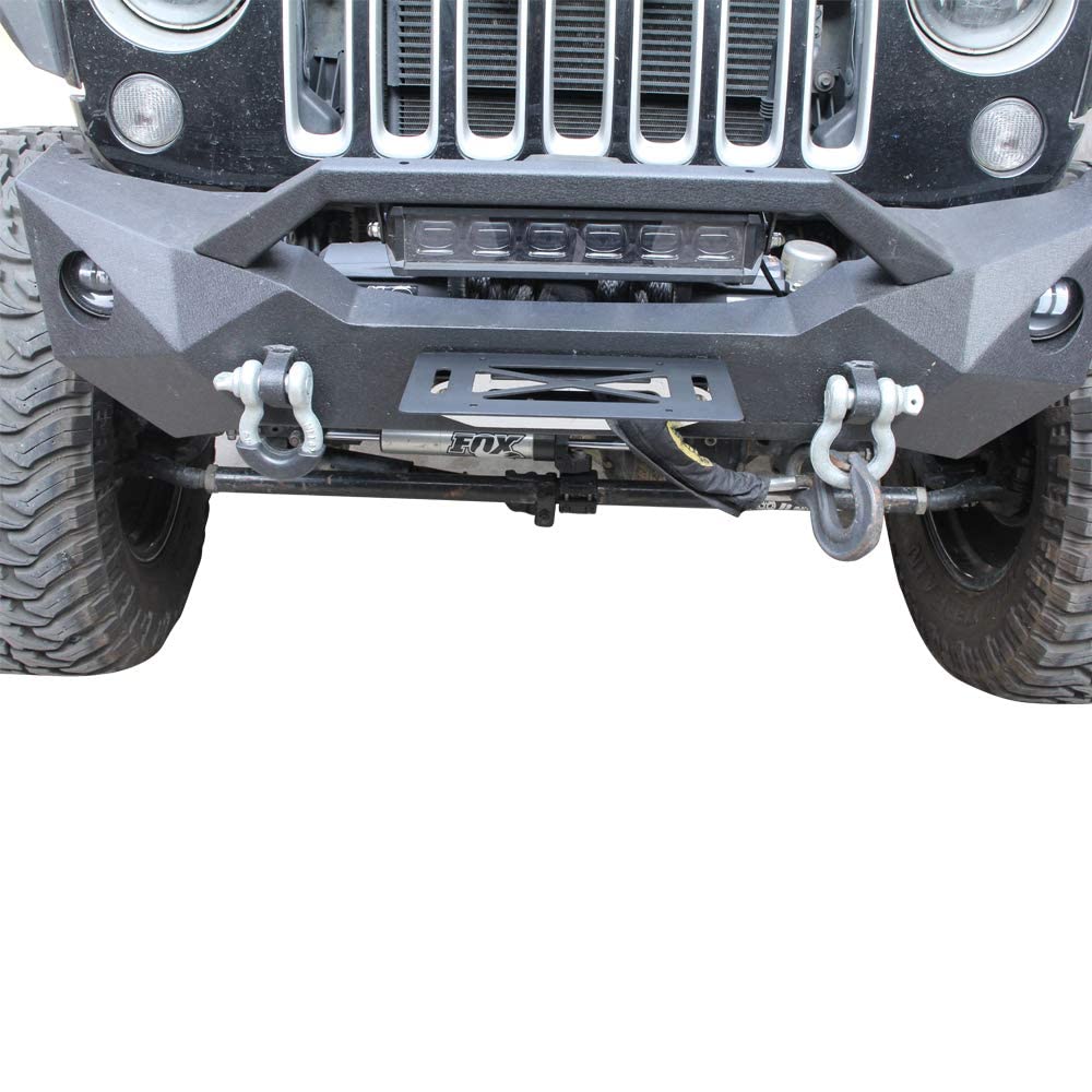 Buy SUORTO FlipUp License Plate Holder for Winch Front License Plate